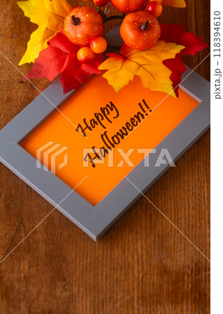 ハロウィン・Happy Halloween!!のタイトルフレーム ハロウィン・Happy Halloween!!のタイトルフレーム 118394610