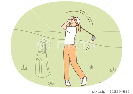 Golf club competition tournament banner 118394655
