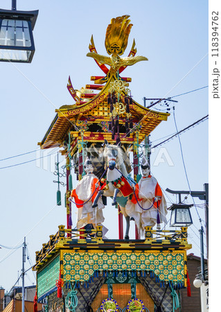 高山祭(2017年)ユネスコ無形文化遺産登録記念　神馬台 118394762