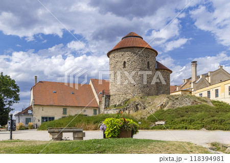 St. Catherine's Rotunda, built in 11th century, Znojmo, Southhern Moravia, Czech Republic 118394981