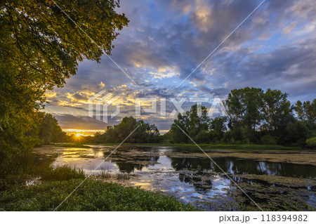 Cher River, Pays de la Loire, France Cher River, Pays de la Loire, France 118394982