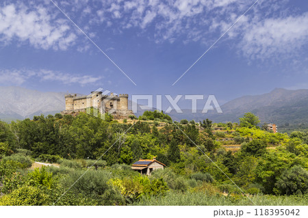 Mombeltran castle (Castillo de Mombeltran), Province of Avila, Castilla y Leon, Spain 118395042