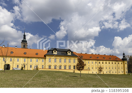 Premonstratensian monastery Tepla, Western Bohemia, Czech Republic 118395108