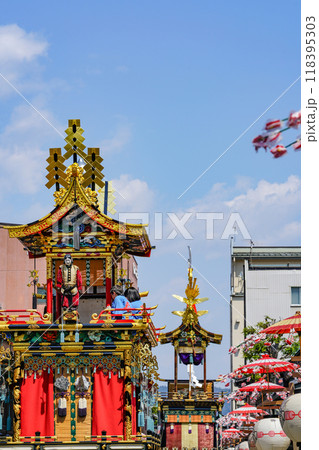 高山祭(2017年)ユネスコ無形文化遺産登録記念 崑崗台 高山祭(2017年)ユネスコ無形文化遺産登録記念 崑崗台 118395303