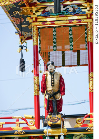 高山祭(2017年)ユネスコ無形文化遺産登録記念　崑崗台 118395353