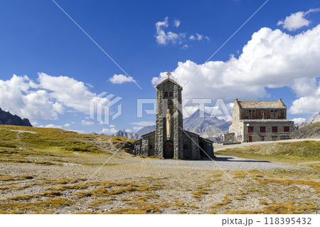 Chapelle Notre-Dame de l'Iseran or Notre-Dame-de-Toute-Prudence,  Col de l'Iseran, Savoy, France 118395432