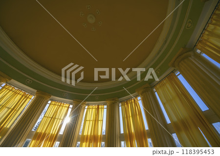 Francis Spring in Frantiskovy lazne spa, UNESCO World Heritage Site, Western Bohemia, Czech Republic 118395453