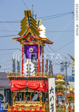 高山祭(2017年)ユネスコ無形文化遺産登録記念　大八台 118395528