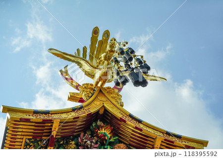 高山祭(2017年)ユネスコ無形文化遺産登録記念　豊明台 118395592
