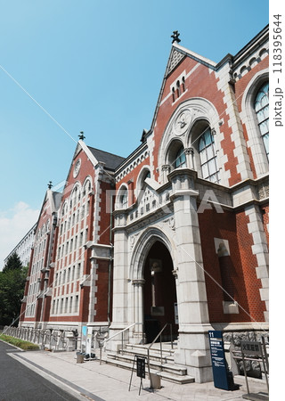 【縦写真】慶應義塾図書館 旧館 118395644