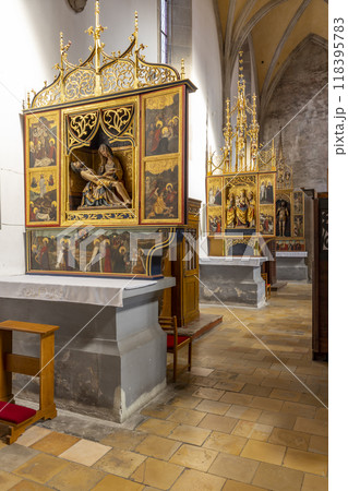 St. Egidius Basilica in Bardejov, UNESCO site, Slovakia 118395783