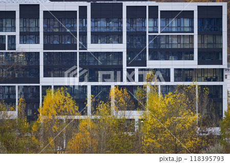 Modern architecture in Prague, Czech Republic 118395793