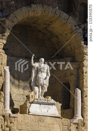 Roman Amphitheatre, Orange, UNESCO world heritage, Provence, France 118395870