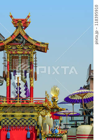 高山祭(2017年)ユネスコ無形文化遺産登録記念　行神台 118395910