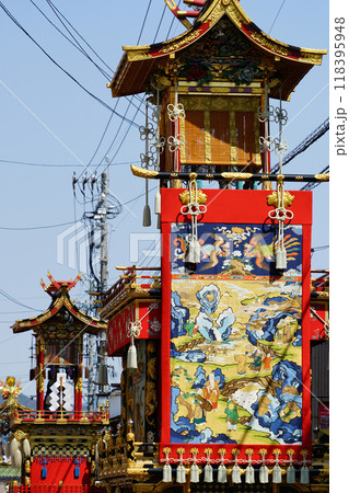 高山祭(2017年)ユネスコ無形文化遺産登録記念 龍神台 高山祭(2017年)ユネスコ無形文化遺産登録記念 龍神台 118395948