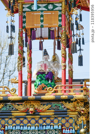 高山祭(2017年)ユネスコ無形文化遺産登録記念　恵比須台 118395956
