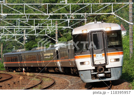 【JR東海】373系（東海道本線：金谷〜島田） 118395957