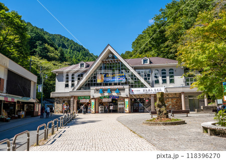 高尾山口　ケーブルカー清滝駅 118396270