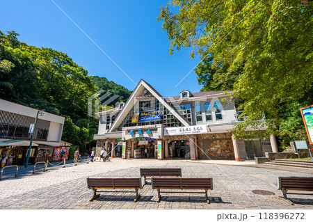 高尾山口 ケーブルカー清滝駅 高尾山口 ケーブルカー清滝駅 118396272