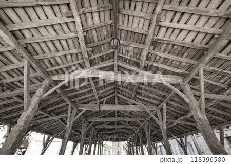 Halle de Gontaud-de-Nogaret built 1580, Gontaud-de-Nogaret, New Aquitaine, France 118396580
