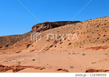 アッパー・アンテロープ・キャニオン　の出口周辺 118396939