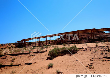 アッパー・アンテロープ・キャニオン　の出口周辺 118396940