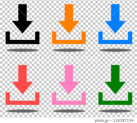 Illustration of downloading and storing data and record files 118397134