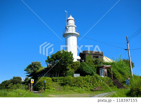大分県佐伯市　鶴御崎灯台 118397155