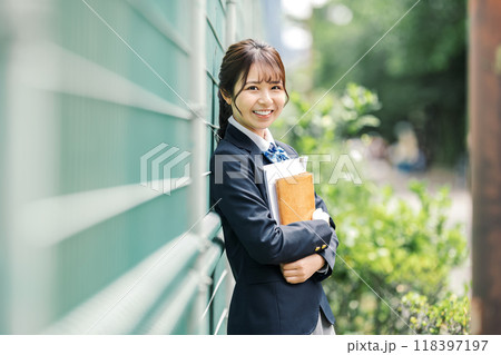 女子高生のポートレート 女子高生のポートレート 118397197