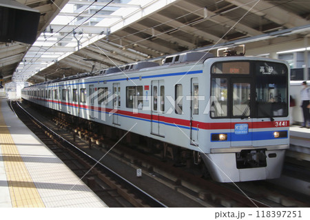 ［KS］京成押上線3400形電車（エアポート急行：京急線直通） 118397251