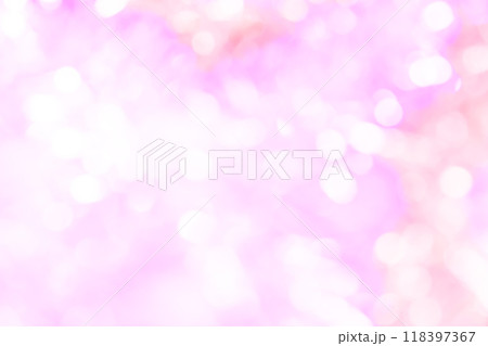 キラキラ・ピンクとオレンジ 背景素材 118397367