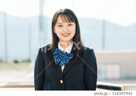 女子高生のポートレート 女子高生のポートレート 118397442