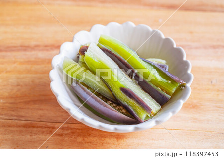 ナスのおひたし 118397453