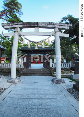 日光例幣使街道玉村八幡宮 118397550