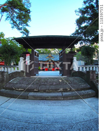 日光例幣使街道玉村八幡宮 118397551