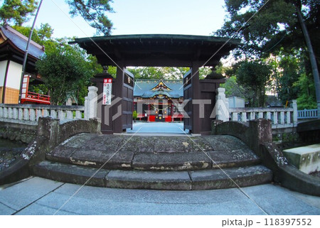 日光例幣使街道玉村八幡宮 118397552