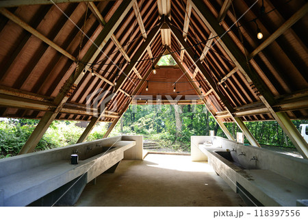 広島県　県立もみのき森林公園　キャンプ場「TENT★CABIN」 118397556