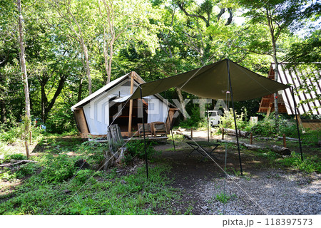 広島県 県立もみのき森林公園 キャンプ場「TENT★CABIN」 広島県 県立もみのき森林公園 キャンプ場「TENT★CABIN」 118397573