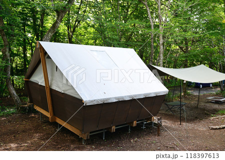 広島県 県立もみのき森林公園 キャンプ場「TENT★CABIN」 広島県 県立もみのき森林公園 キャンプ場「TENT★CABIN」 118397613