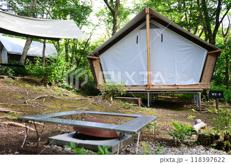 広島県 県立もみのき森林公園 キャンプ場「TENT★CABIN」 広島県 県立もみのき森林公園 キャンプ場「TENT★CABIN」 118397622