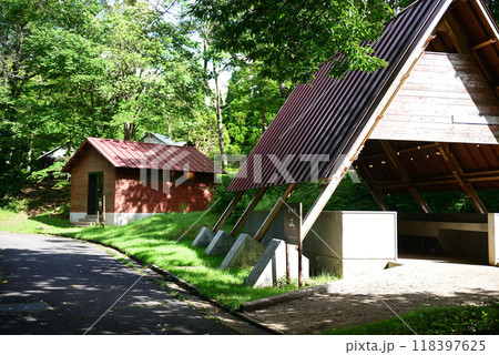 広島県　県立もみのき森林公園　キャンプ場「TENT★CABIN」 118397625
