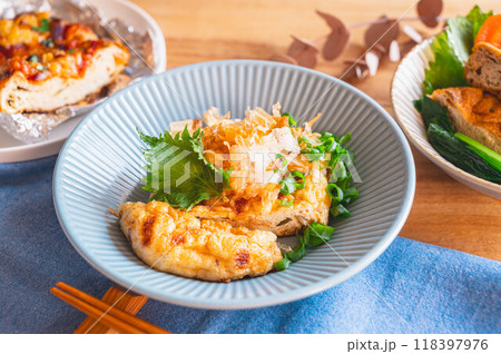 がんもどきの大根おろし醤油がけ 118397976