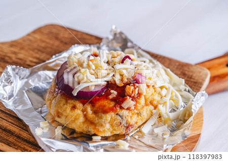 ピザ風がんもどき 118397983