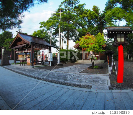 日光例幣使街道玉村八幡宮 118398859