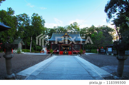 日光例幣使街道玉村八幡宮 118399300