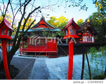 日光例幣使街道玉村八幡宮 日光例幣使街道玉村八幡宮 118399303