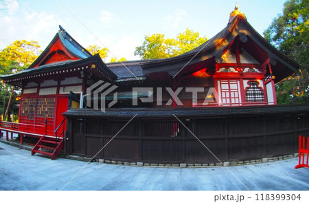 日光例幣使街道玉村八幡宮 118399304