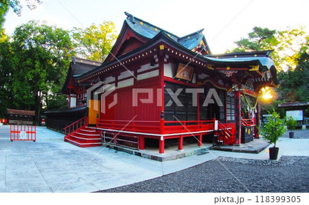 日光例幣使街道玉村八幡宮 118399305