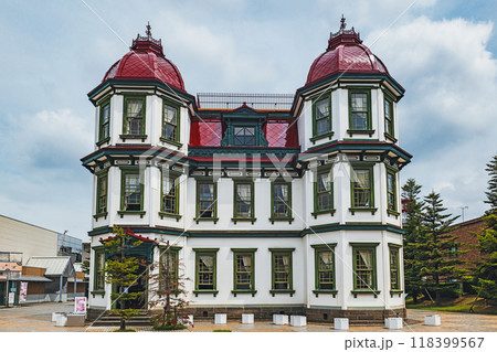 旧弘前市立図書館 118399567