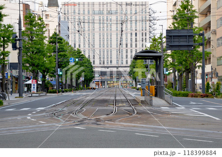 愛媛県松山市_花園町通り2_2024年5月 愛媛県松山市_花園町通り2_2024年5月 118399884
